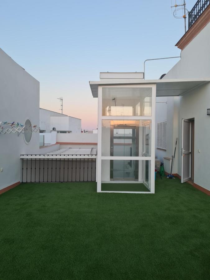 Hispalis Casa Palacio Atico 塞维利亚 外观 照片